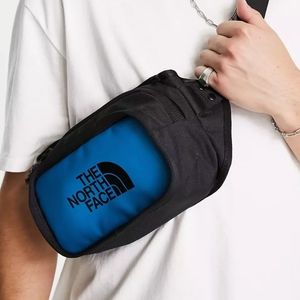 New! THE NORTH FACE Explorer Fanny Waist Lumbar Hip Pack Banff Blue Crossbody